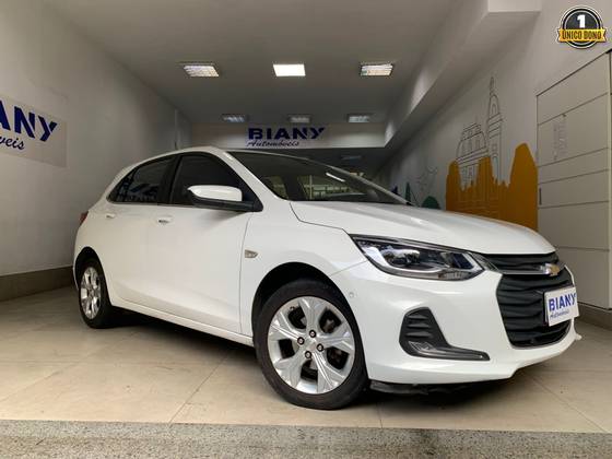 CHEVROLET ONIX 1.0 TURBO FLEX PREMIER AUTOMÁTICO CHEVROLET ONIX 1.0 TURBO FLEX PREMIER AUTOMÁTICO